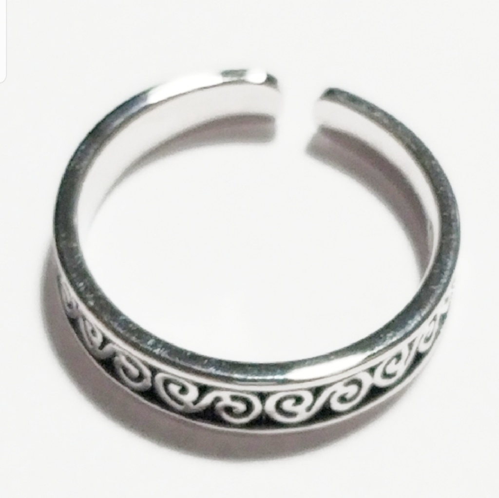 Sterling Silver Celtic Toe Ring